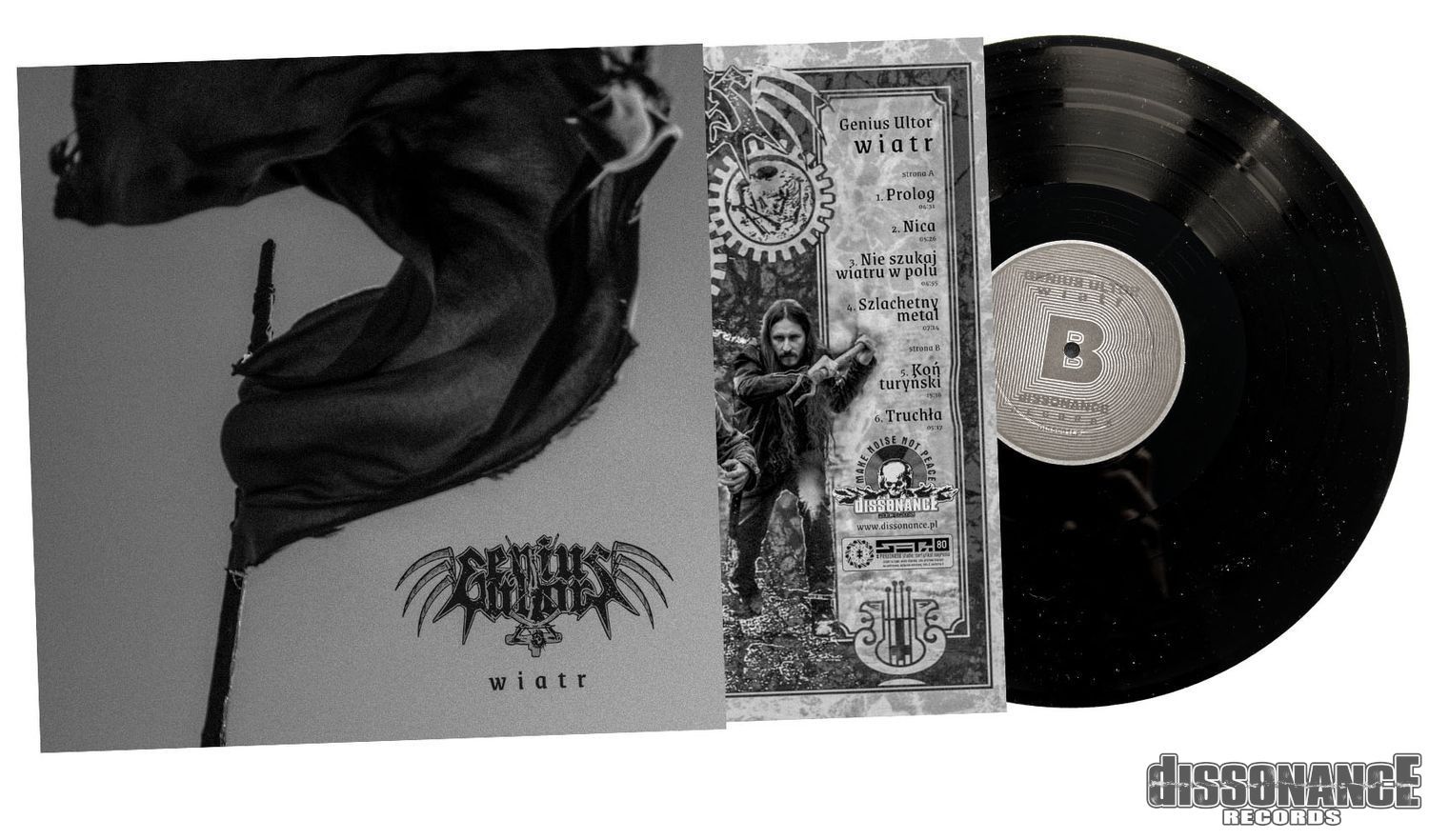 GENIUS ULTOR "Wiatr" LP