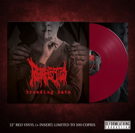 REINFECTION Breeding Hate LP  (RED)