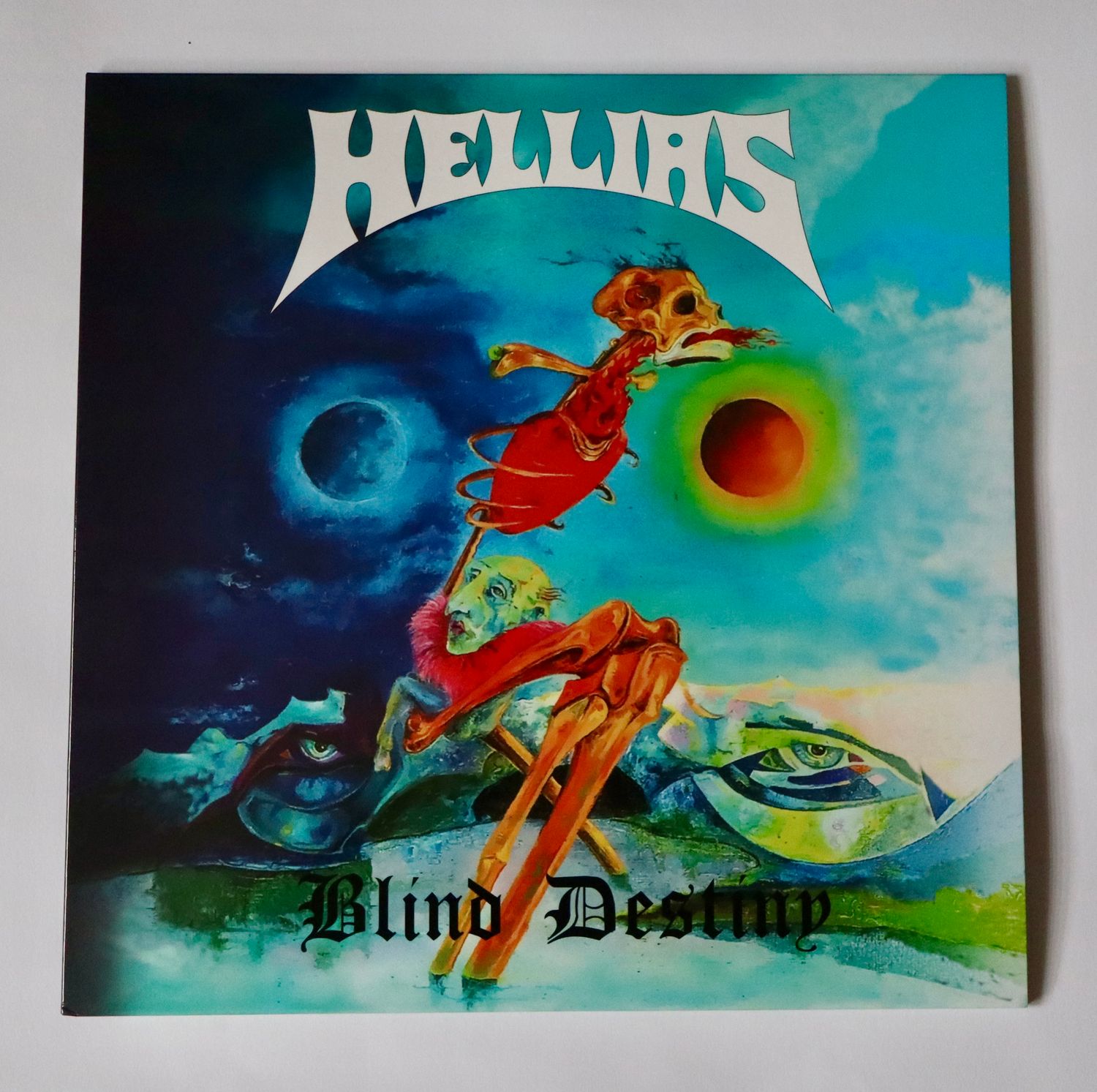 HELLIAS (PL) – Blind Destiny LP – Blue Vinyl