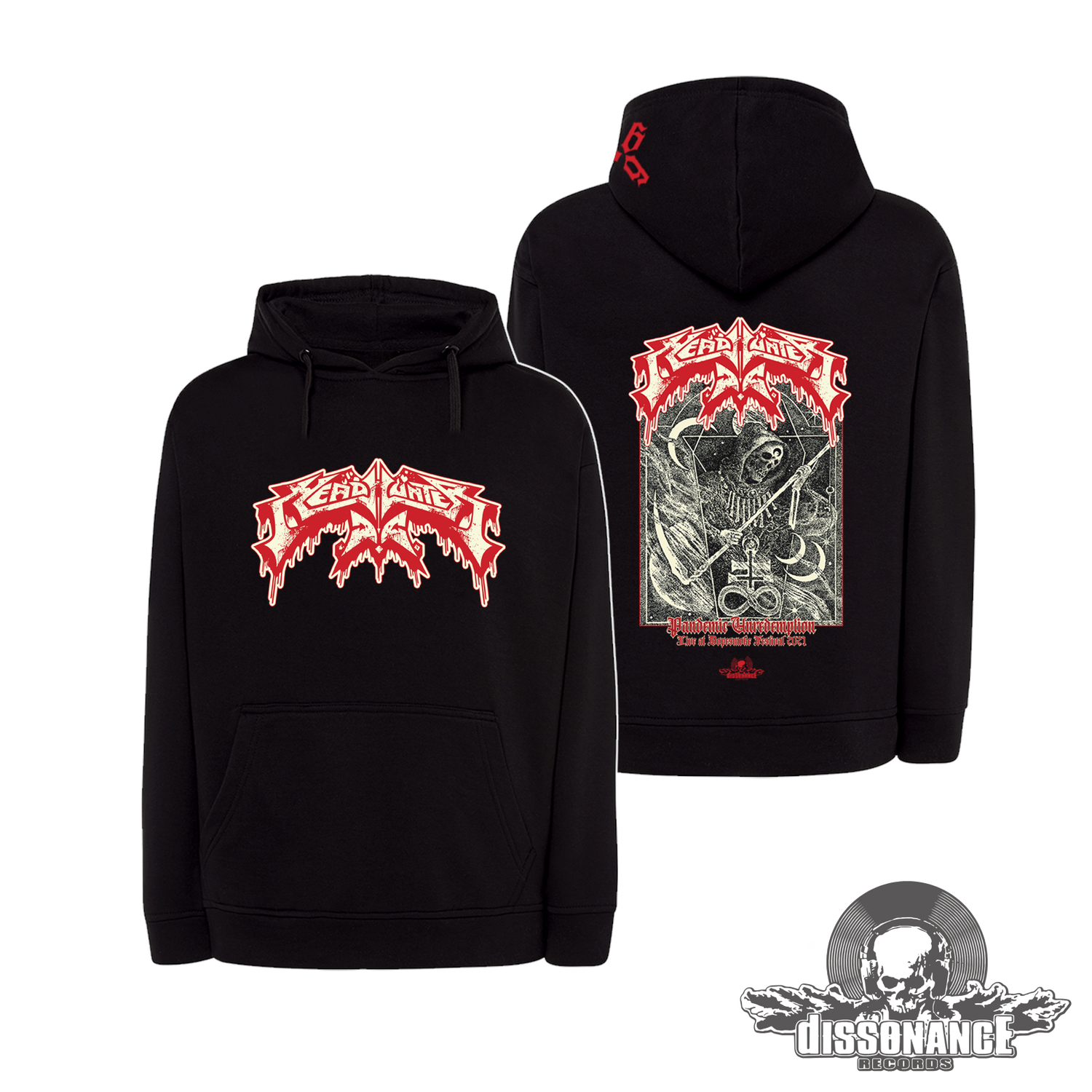 [PRE-ORDER] Headhunter D.C. – Pandemic Unredemption HOODIE