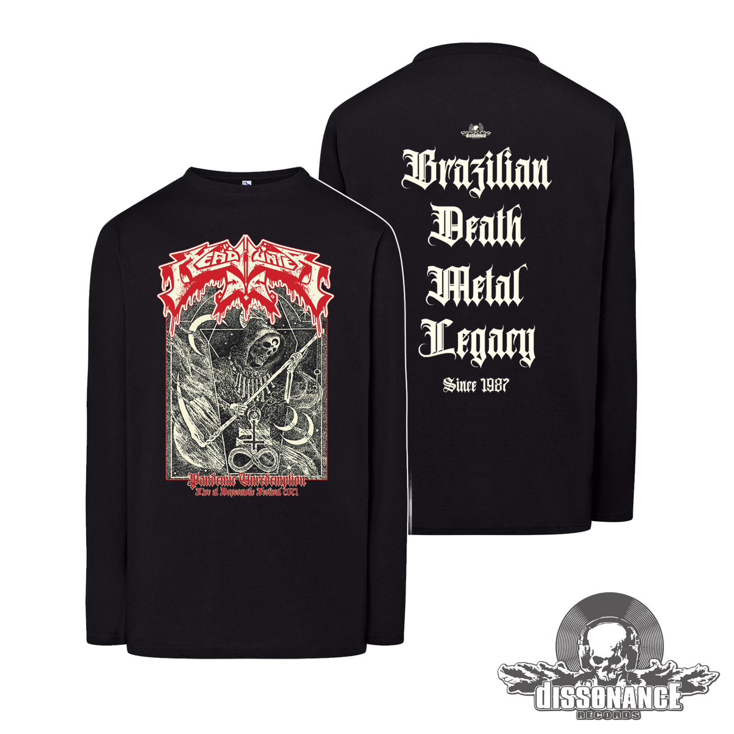 [PRE-ORDER] Headhunter D.C. – Pandemic Unredemption LONGSLEEVE