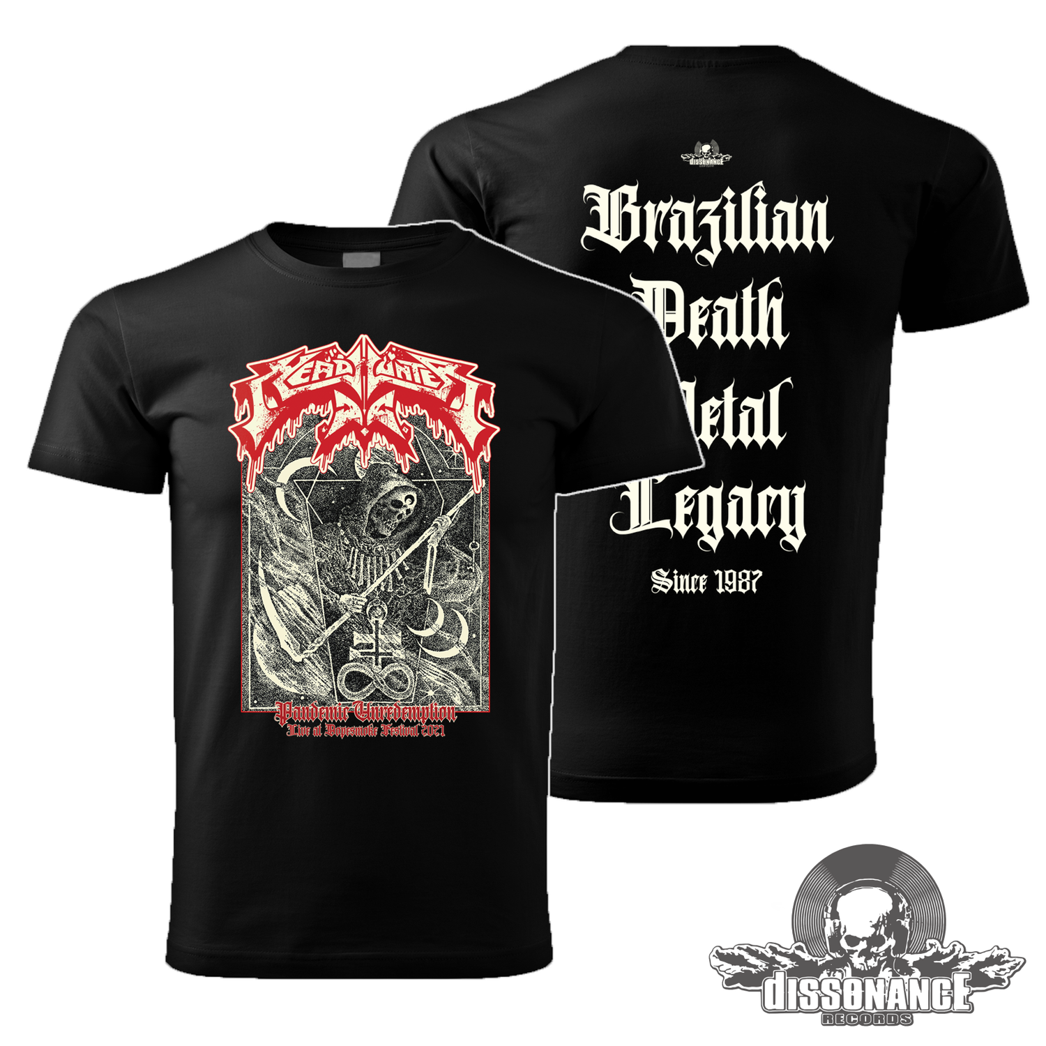 [PRE-ORDER] Headhunter D.C. Pandemic Unredemption T-SHIRT