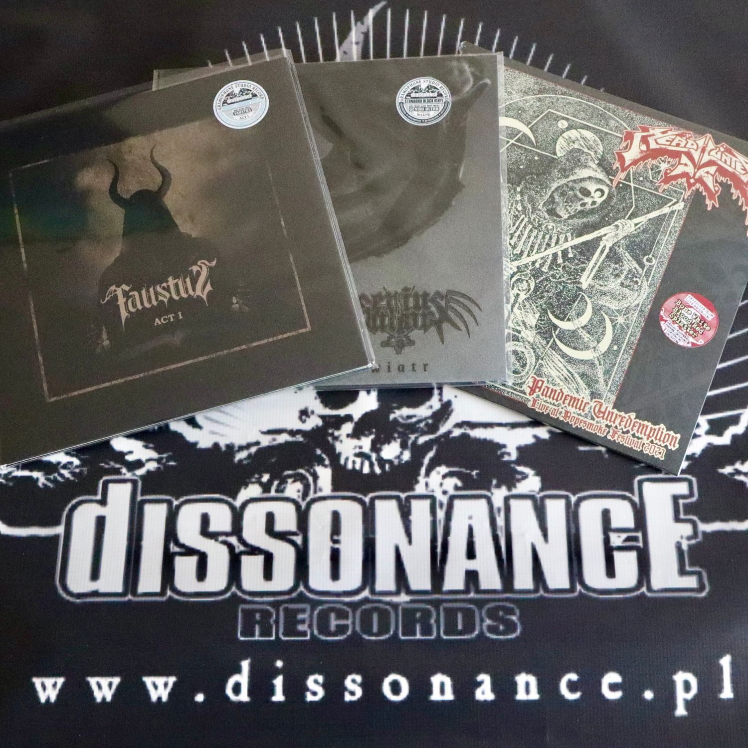 🜏 Dissonance Records Bundle 🜏 (3 LP)