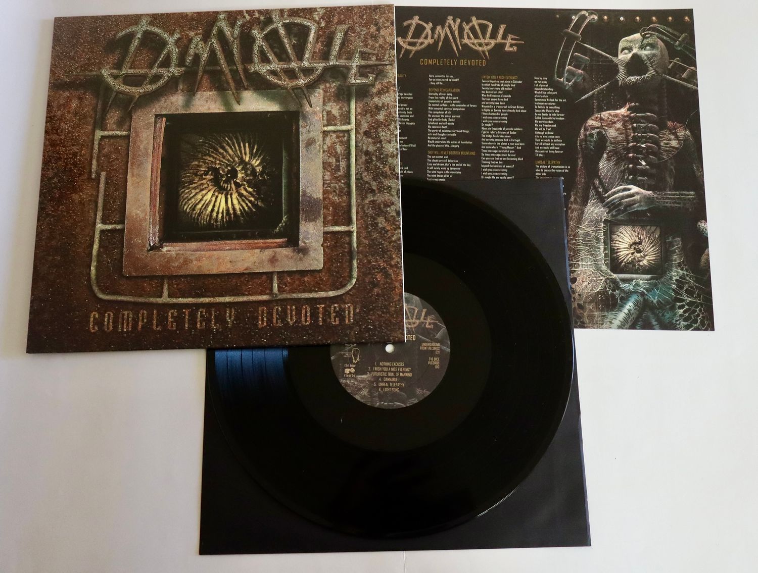 DAMNABLE – Completely Devoted LP (BLACK)