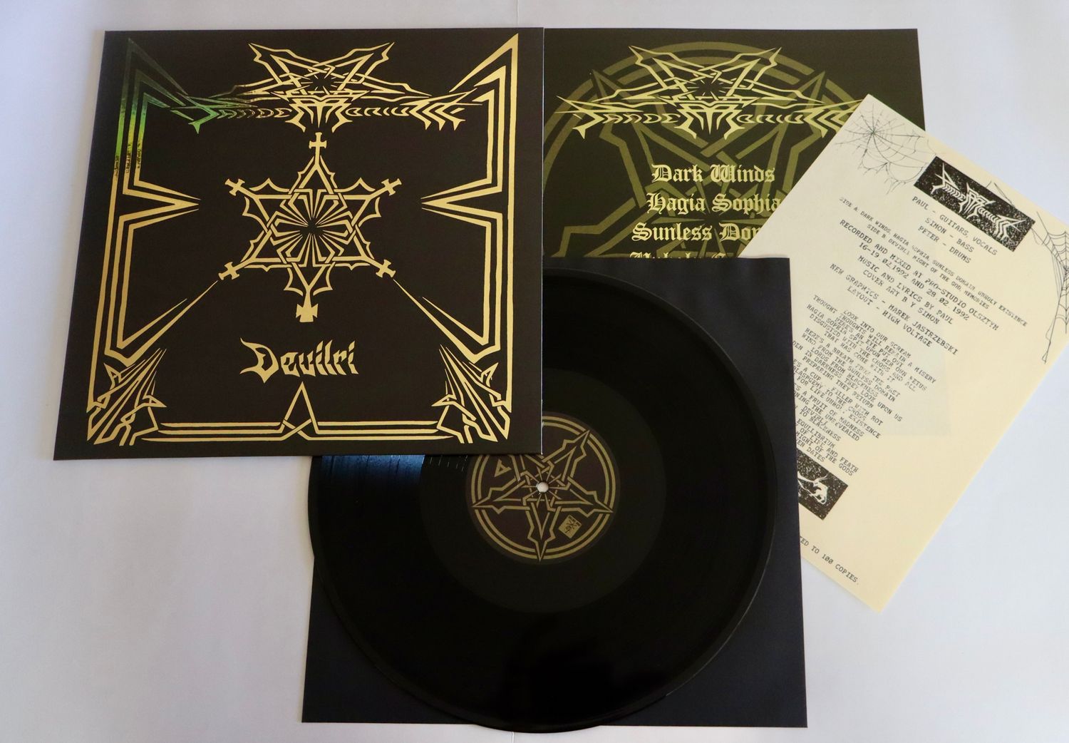 PANDEMONIUM – Devilri LP (BLACK)
