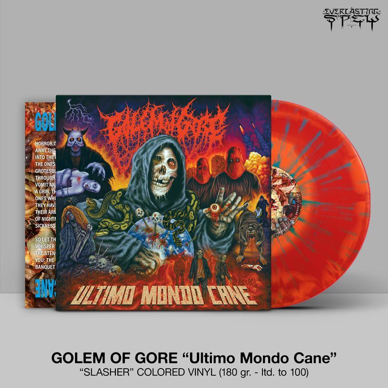 GOLEM OF GORE – Ultimo Mondo Cane (Slasher Vinyl) LP