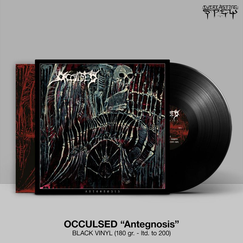 OCCULSED – Antegnosis LP (BLACK)