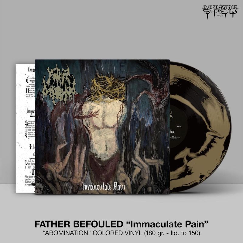 FATHER BEFOULED – Immaculate Pain (Abomination Vinyl) LP