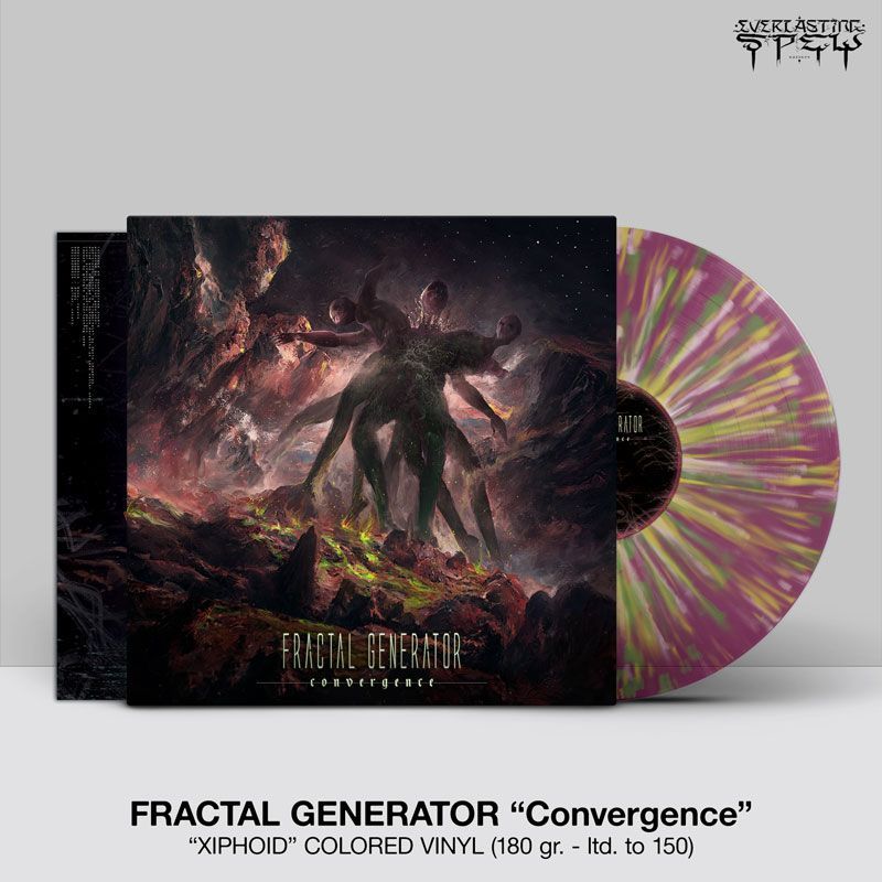 FRACTAL GENERATOR – Convergence (Xiphoid Vinyl) LP