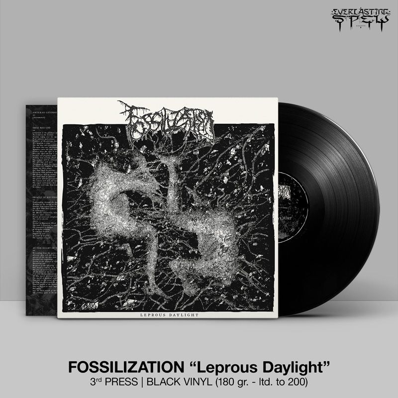 FOSSILIZATION – Leprous Daylight LP