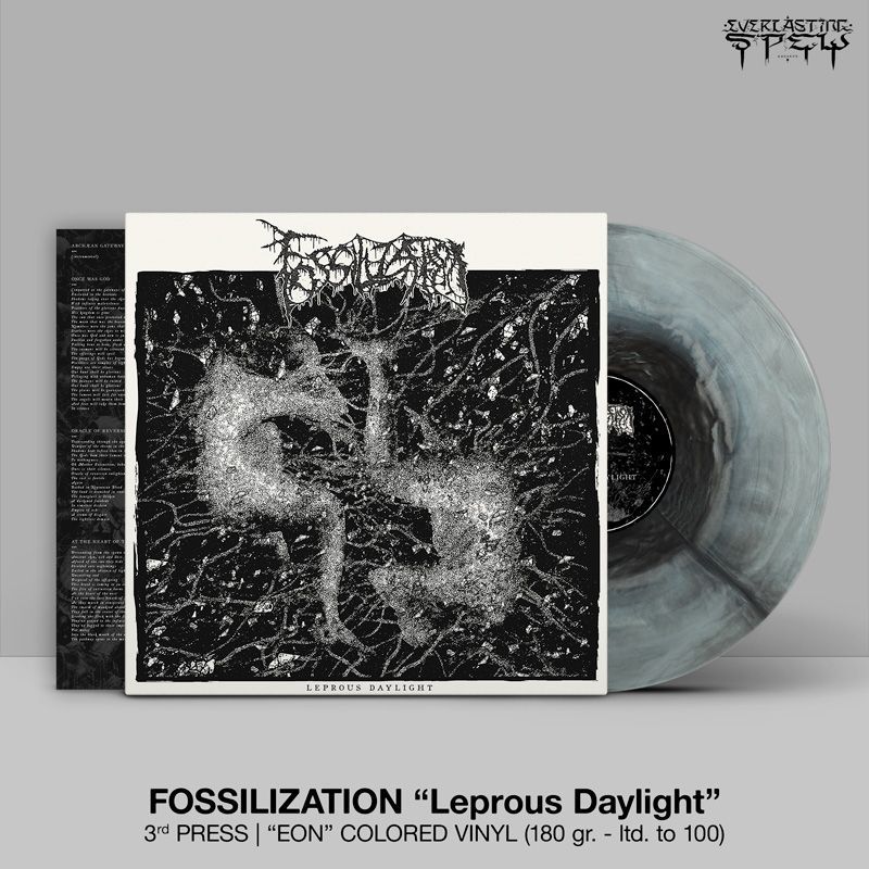 FOSSILIZATION – Leprous Daylight LP (Eon Vinyl)