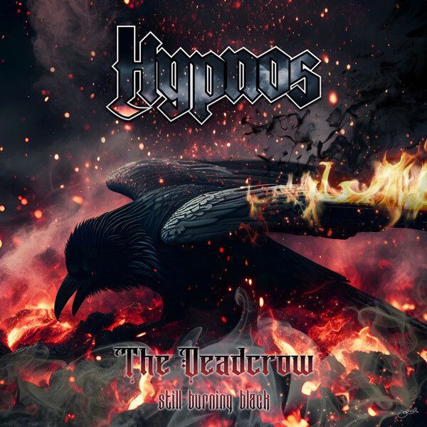 HYPNOS – The Deadcrow: Still Burning Black CD