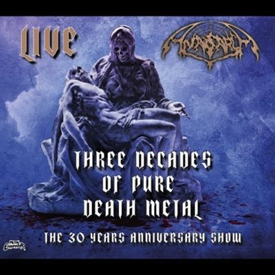 ANASARCA – Three Decades Of Pure Death Metal CD