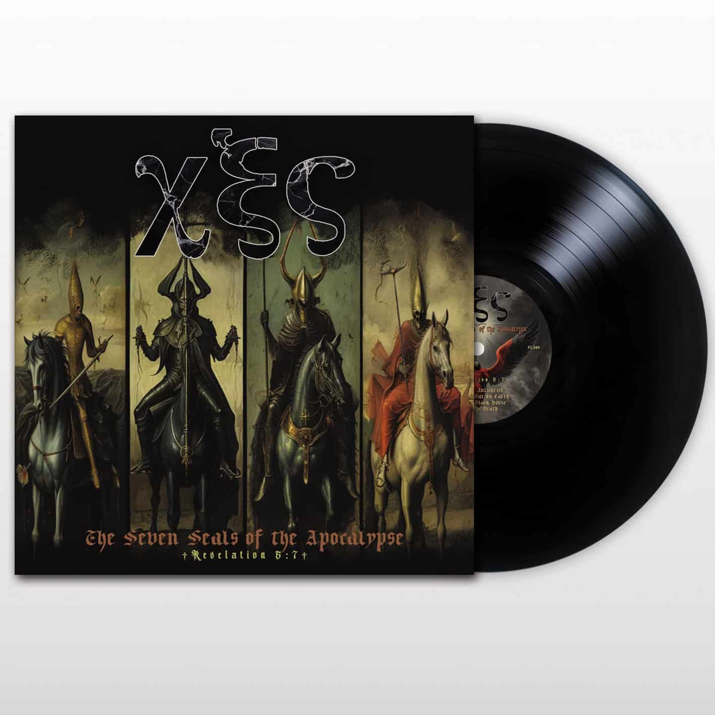 ΧΞΣ (SAKIS TOLIS) – The Seven Seals of the Apocalypse LP