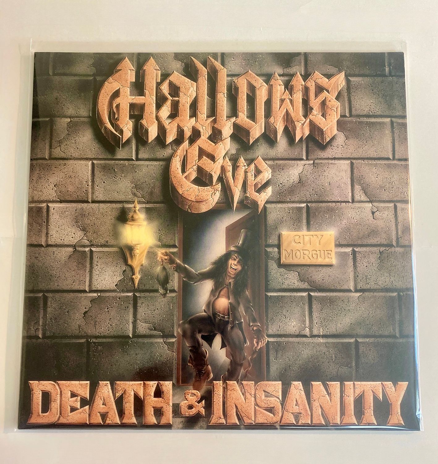 HALLOWS EVE – Death &amp; Insanity LP