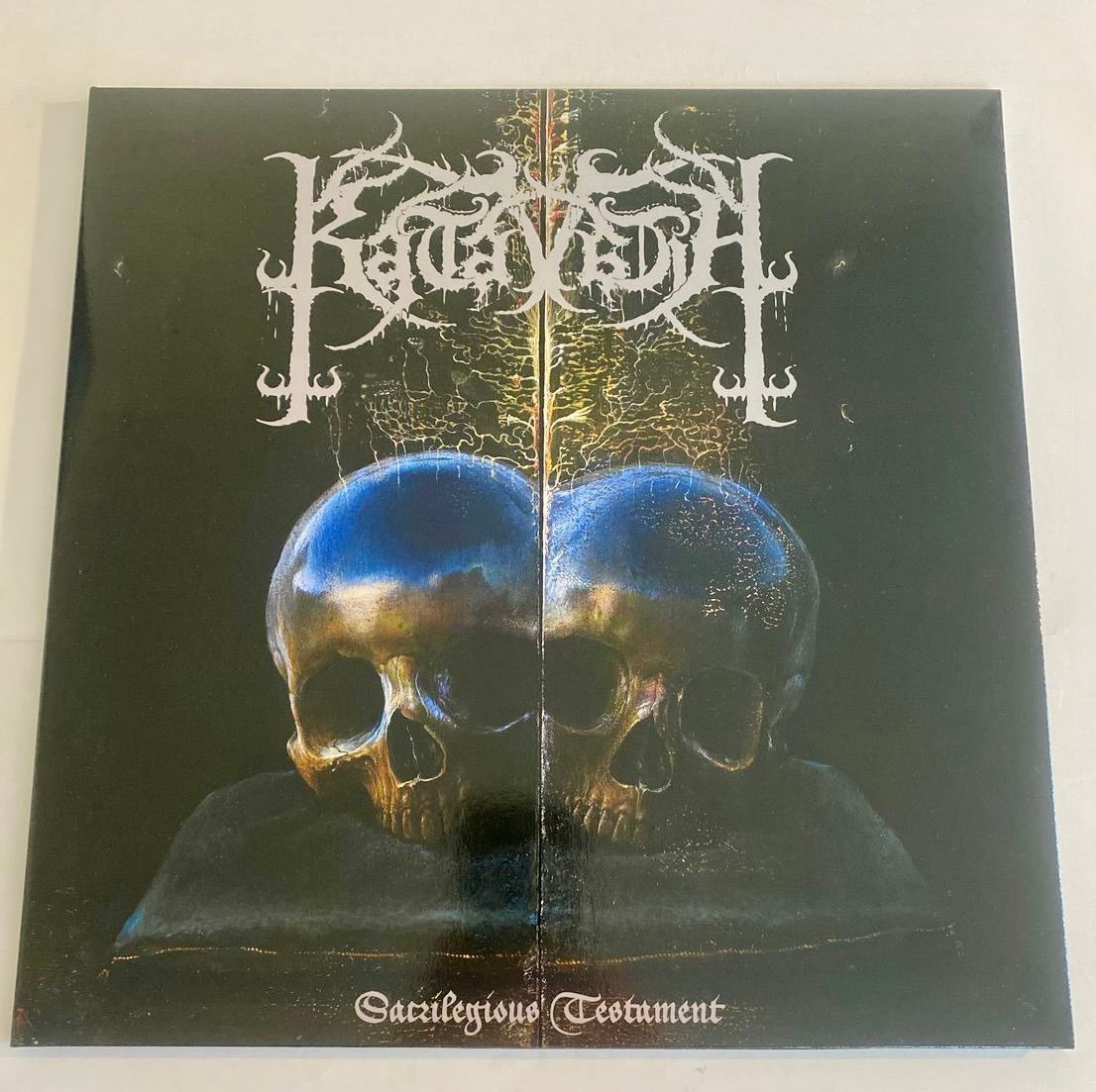 KATAVASIA – Sacrilegious Testament LP