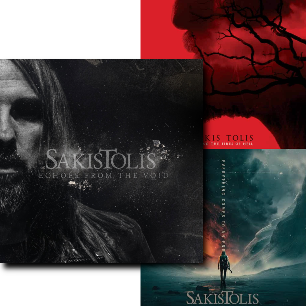 SAKIS TOLIS – 3LP Bundle