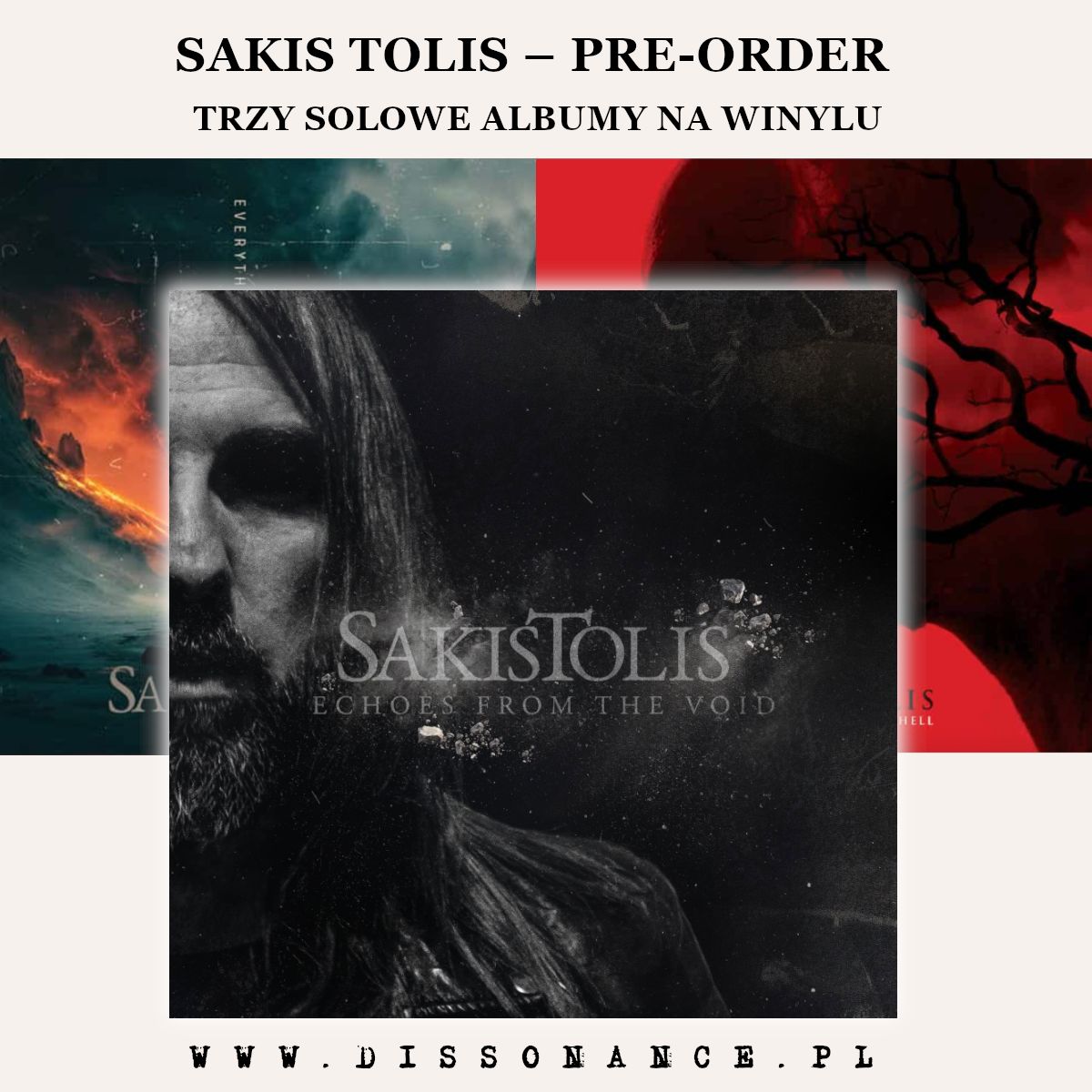 SAKIS TOLIS – 3LP Bundle