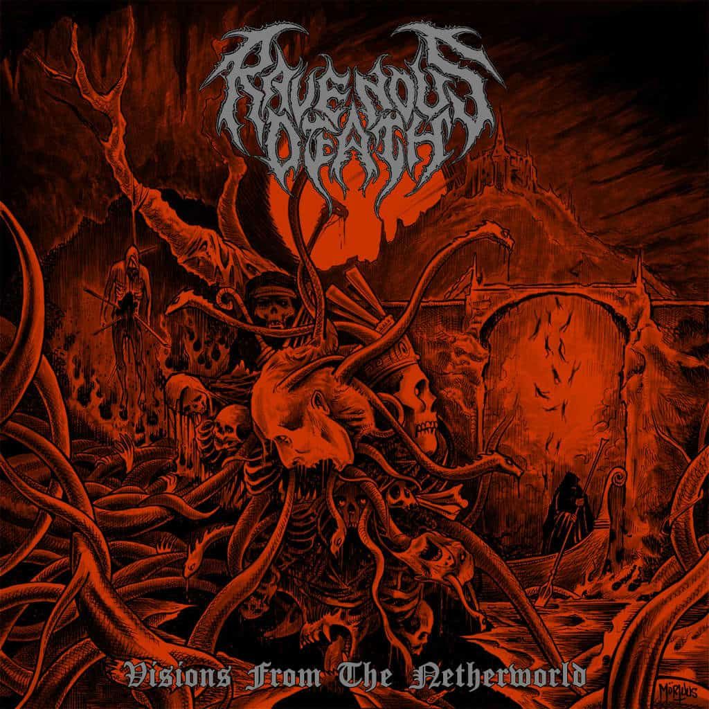 RAVENOUS DEATH – Visions From The Netherworld 2LP