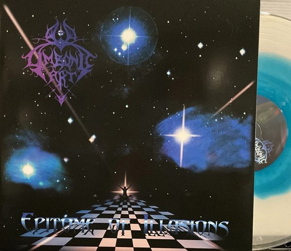 LIMBONIC ART – Epitome of Illusions LP (Sea Blue / Milky Clear Vinyl)