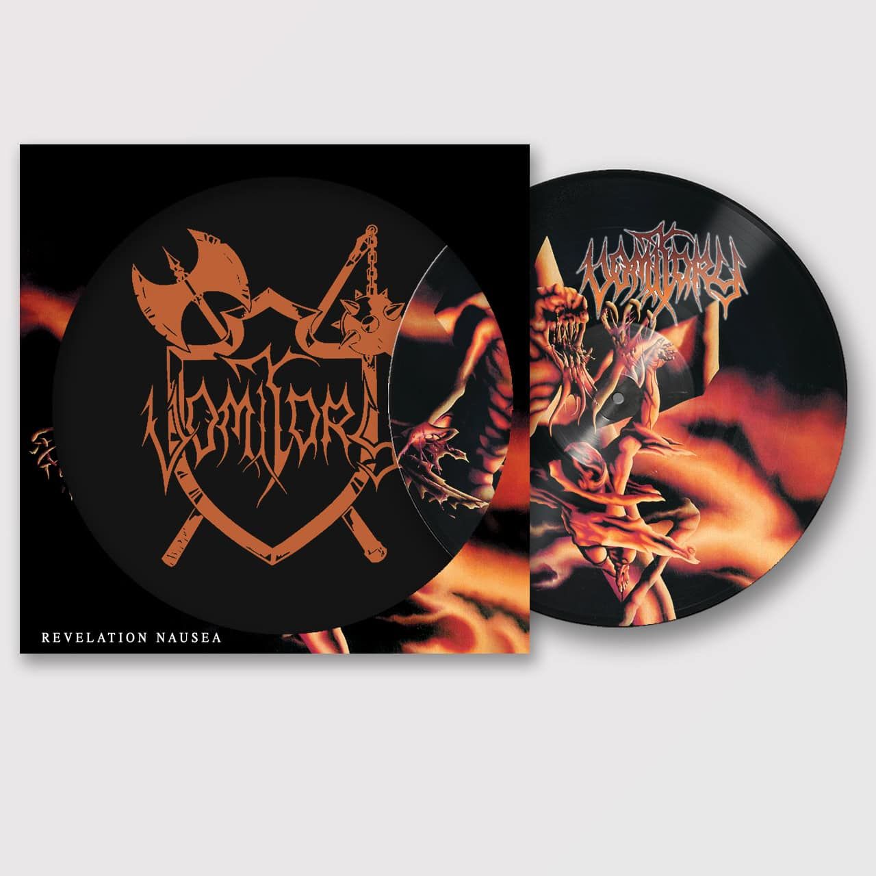 VOMITORY – Revelation Nausea Picture LP