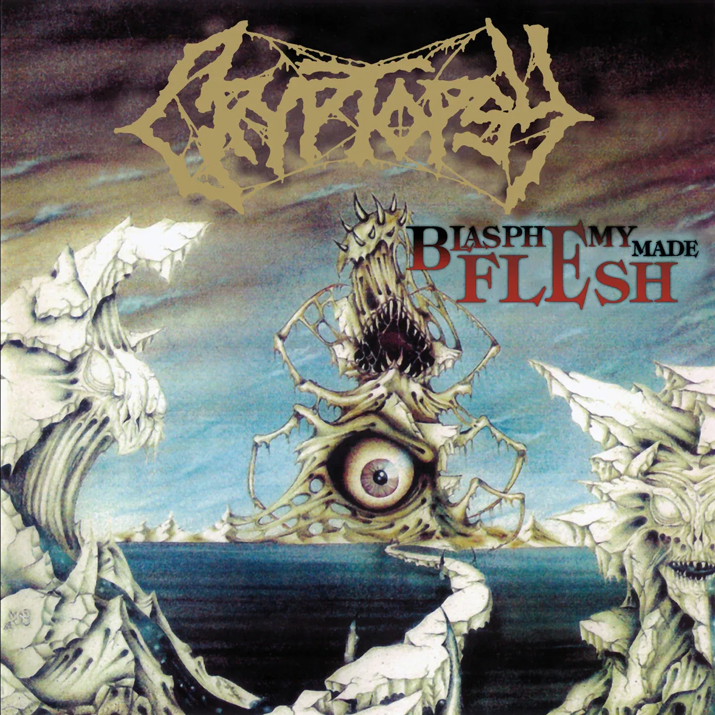 CRYPTOPSY – Blasphemy Made Flesh LP
