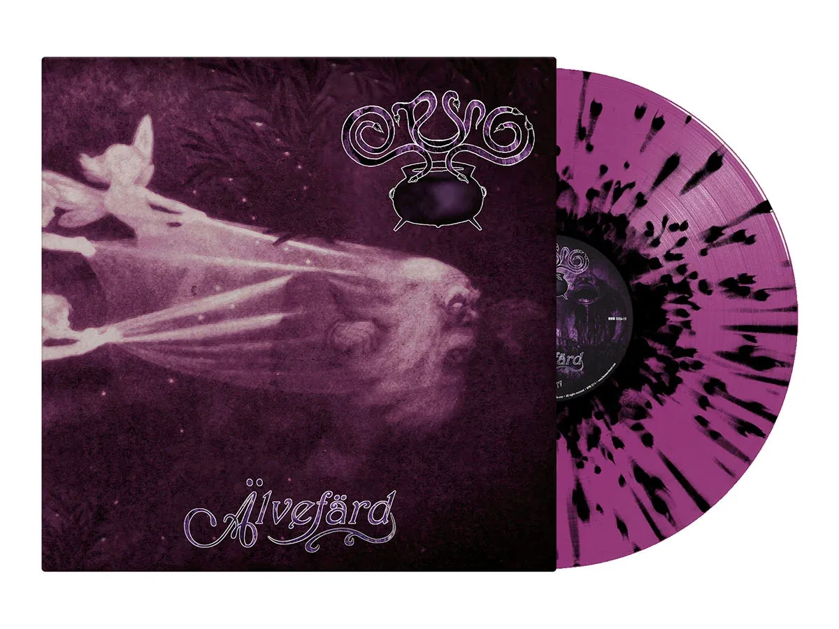 OTYG – Älvefärd LP (Viola/Black Splatter Vinyl)