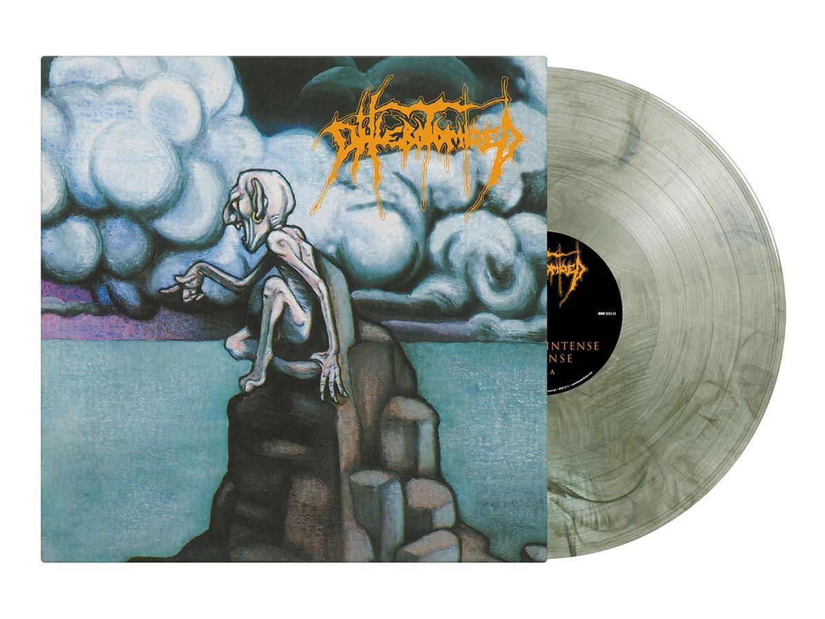 PHLEBOTOMIZED – Immense Intense Suspense LP (Clear/Gold Marble Vinyl)