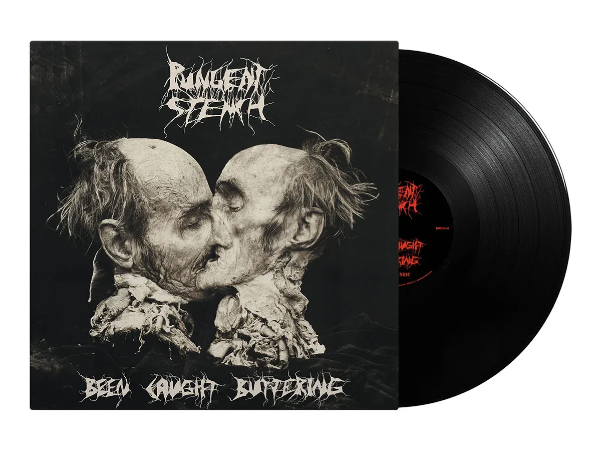 PUNGENT STENCH – Been Caught Buttering LP