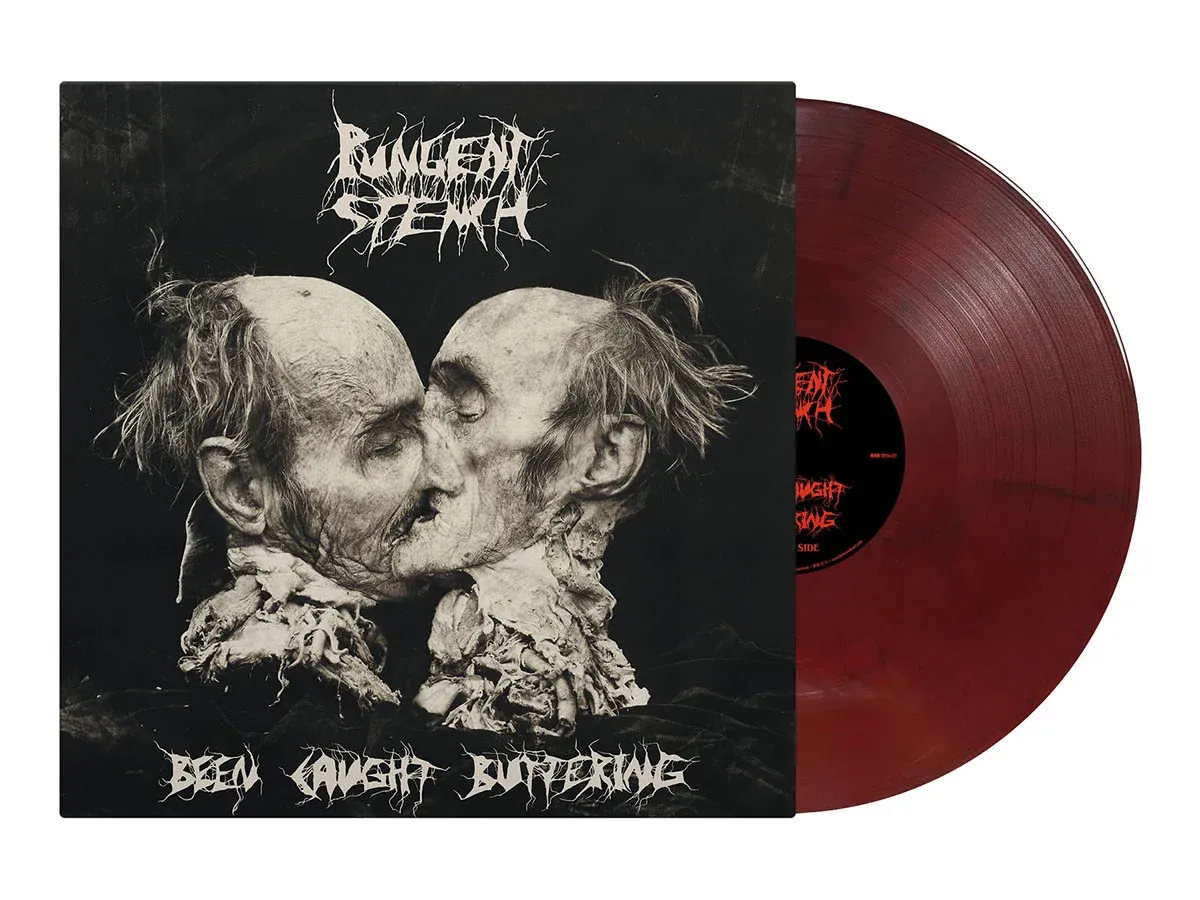 PUNGENT STENCH – Been Caught Buttering LP (Oxblood/Black Marble)