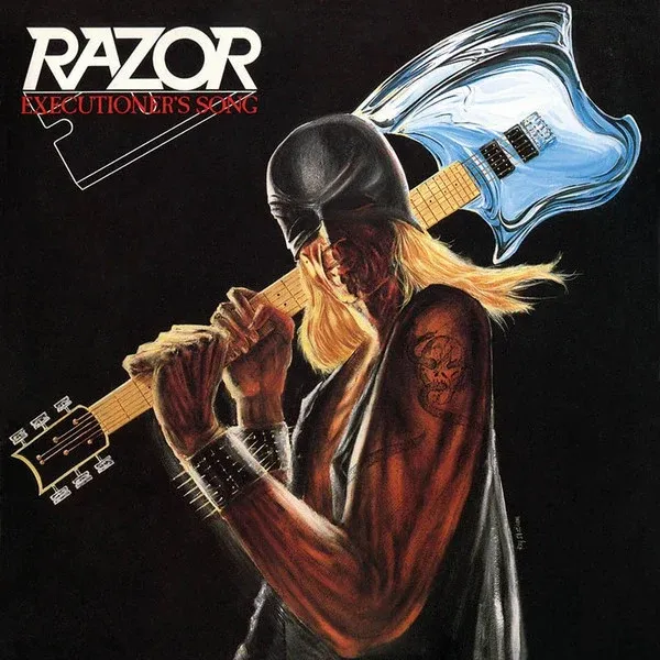 RAZOR – Executioner's Song LP