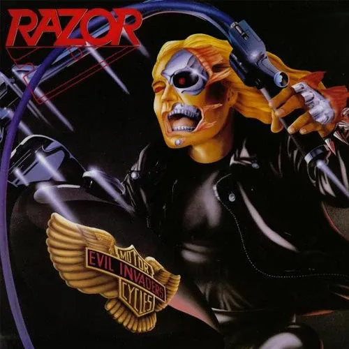 RAZOR – Evil Invaders LP
