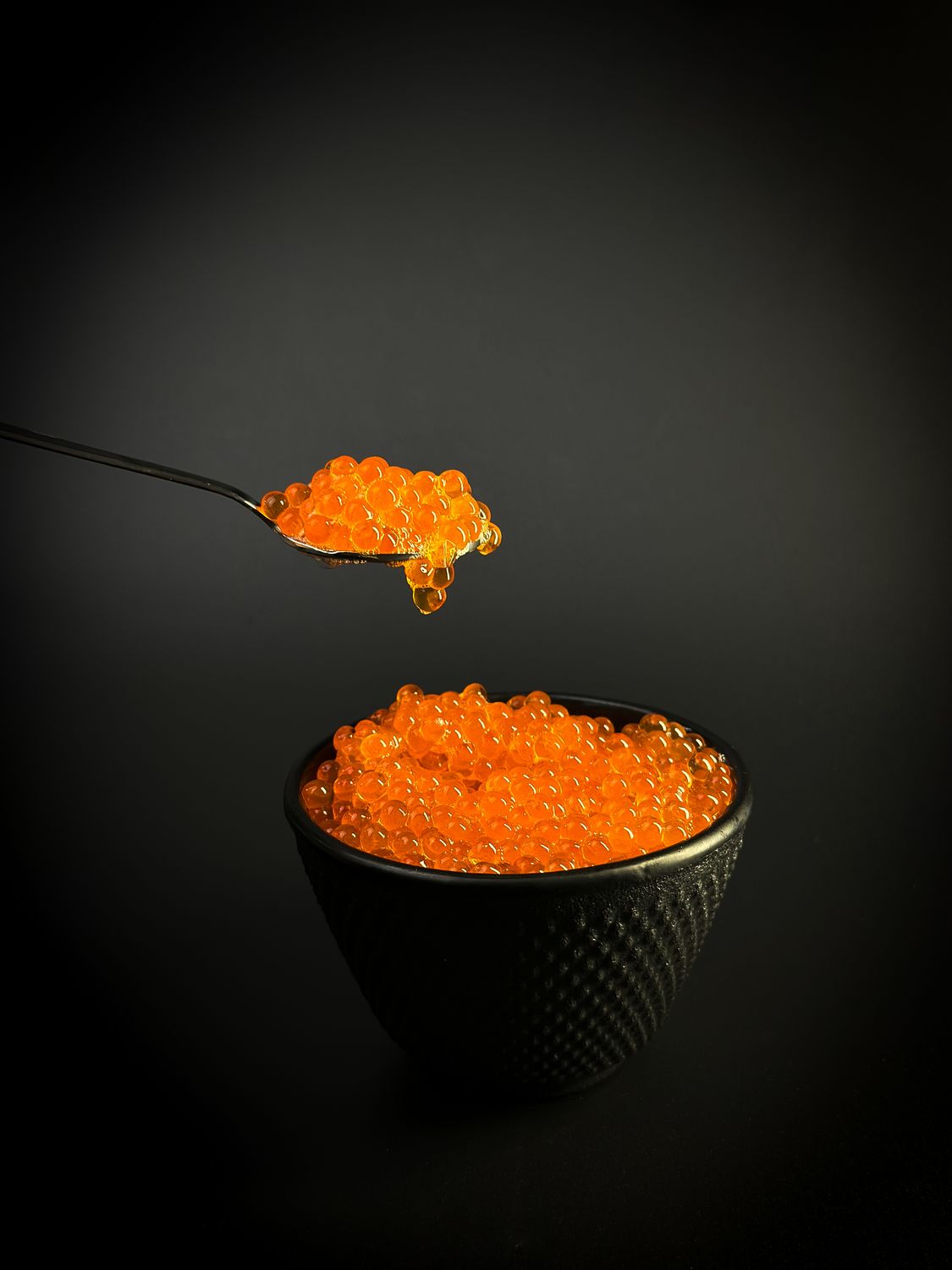 Икра лосося слабосолёная 125гр