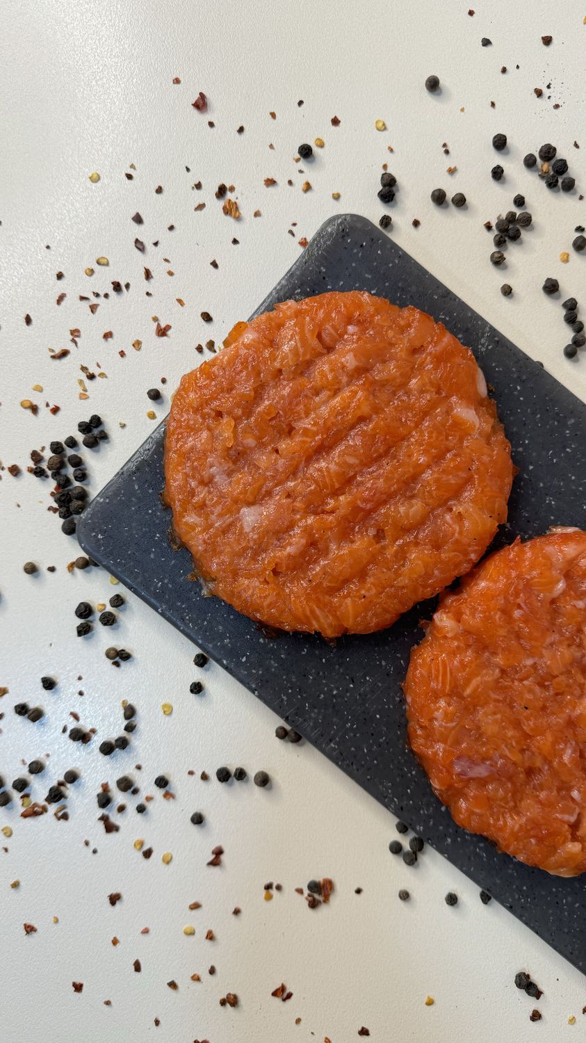 Котлеты из лосося RedFish, 100% премиальное мясо