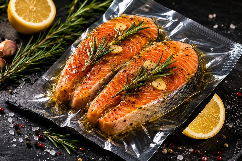 Маринованные морепродукты