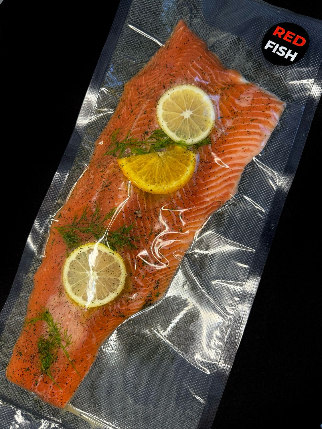 Маринованное филе форели для жарки/запекания - 400гр