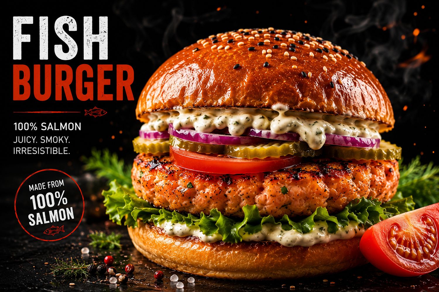 FISH Burger