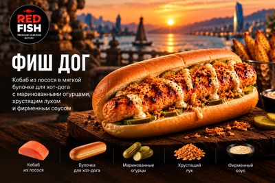 FISH DOG