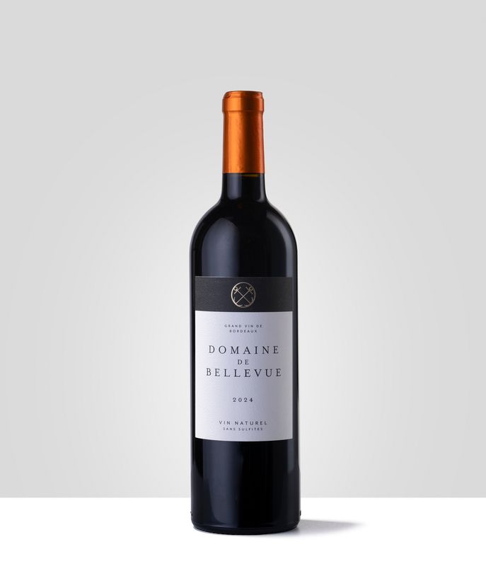 Domaine de Bellevue, Vin Naturel, Cadillac-Cotes de Bordeaux 2024