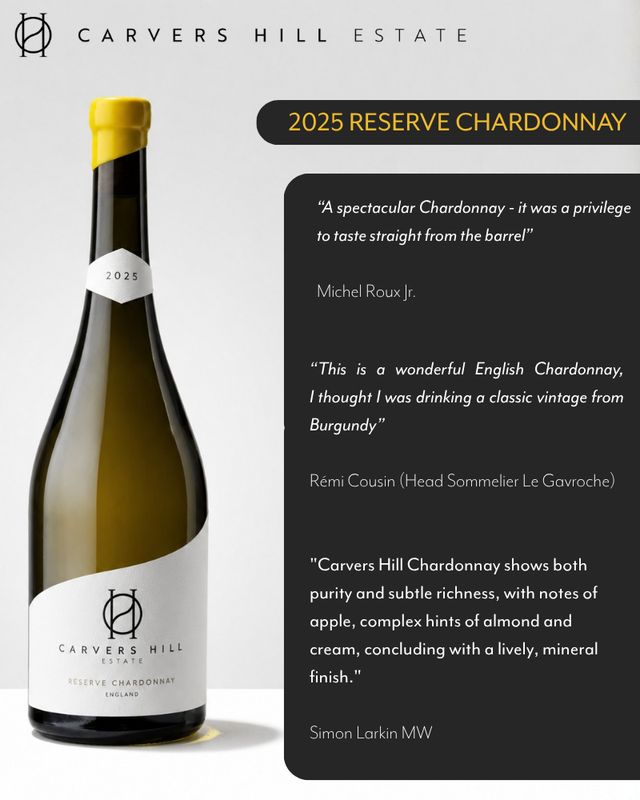 Carvers Hill Estate Reserve Chardonnay 2025 (75cl)