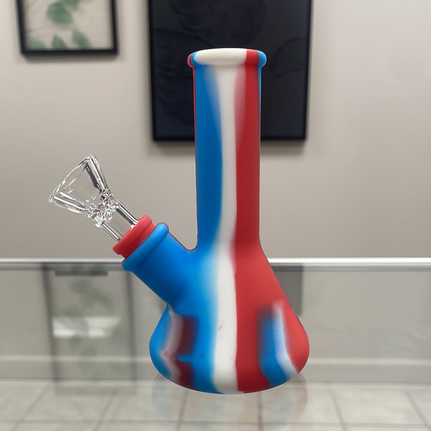 Silicone Travel Beaker 5”