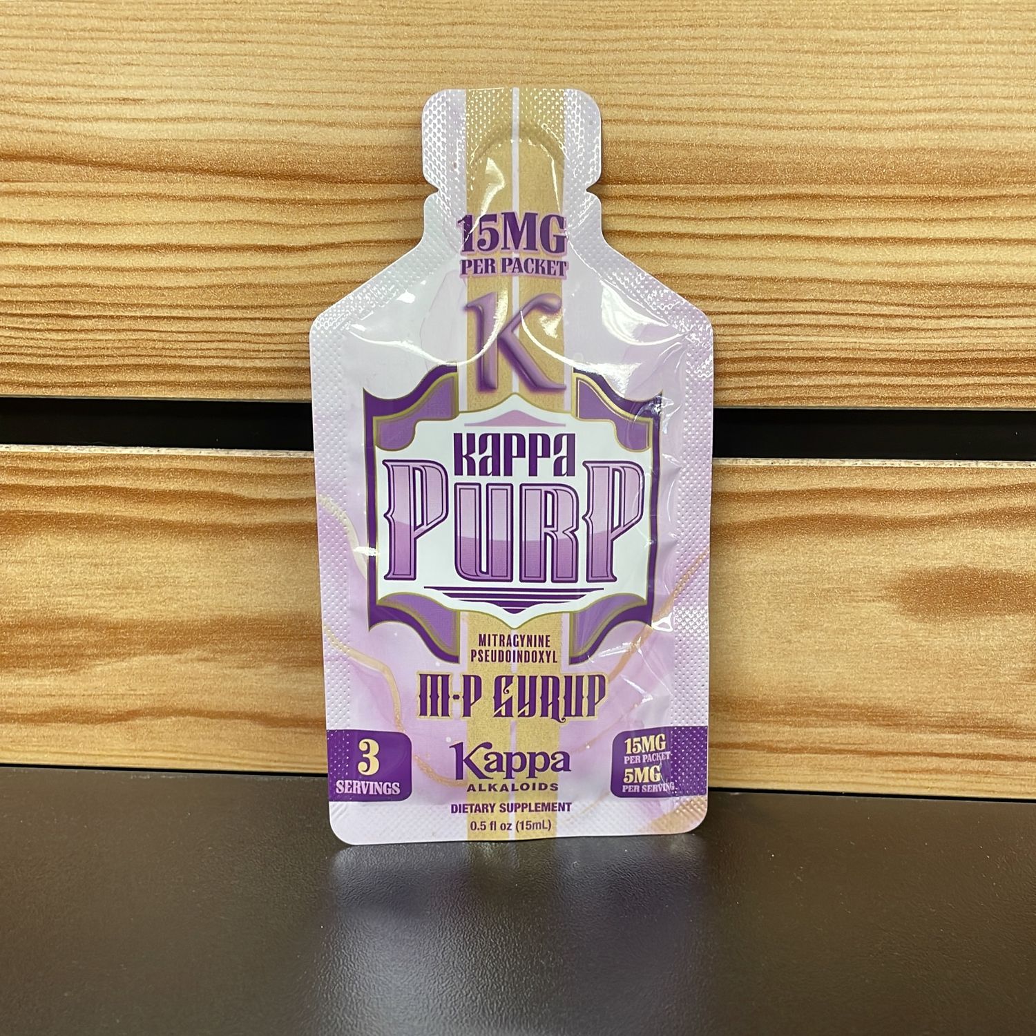 Kappa Purp Syrup 15mg 