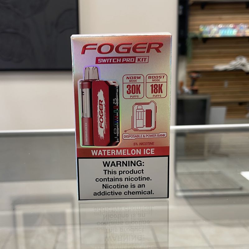 Foger Kit 30K - Watermelon Ice 
