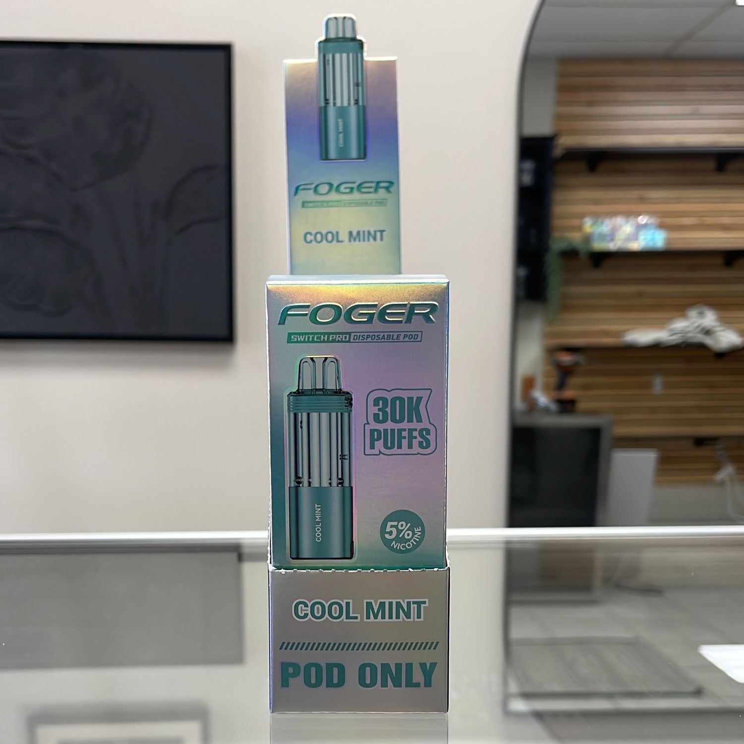 Foger Pod 30K - Cool Mint