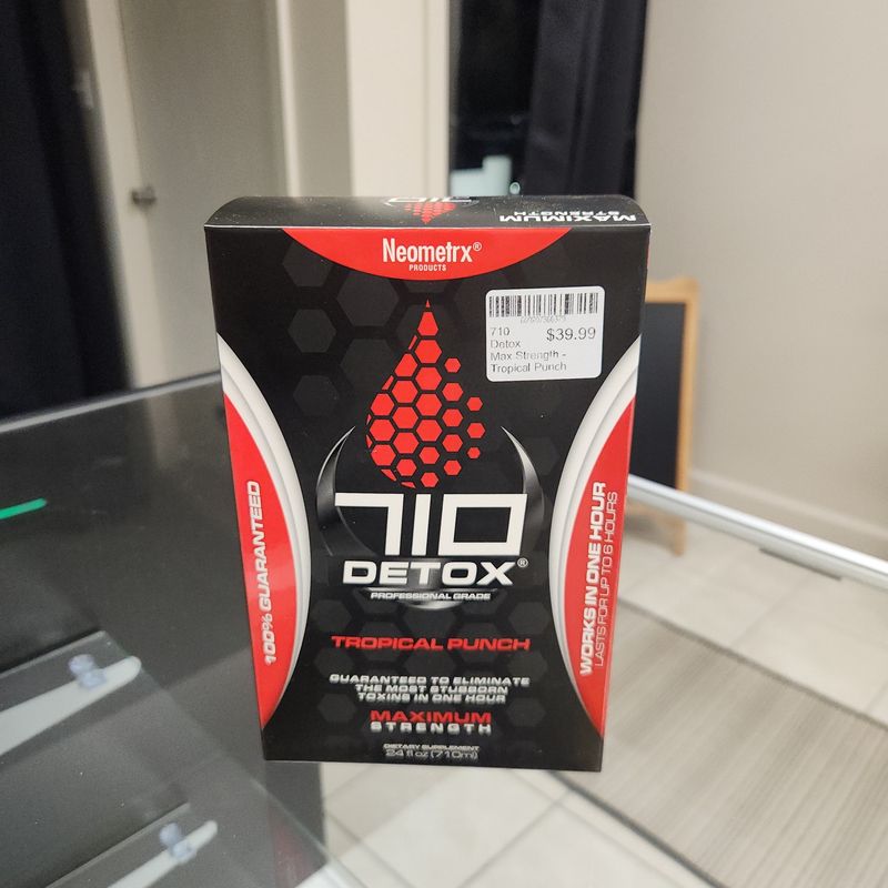 710 Detox Max Strength - Tropical Punch