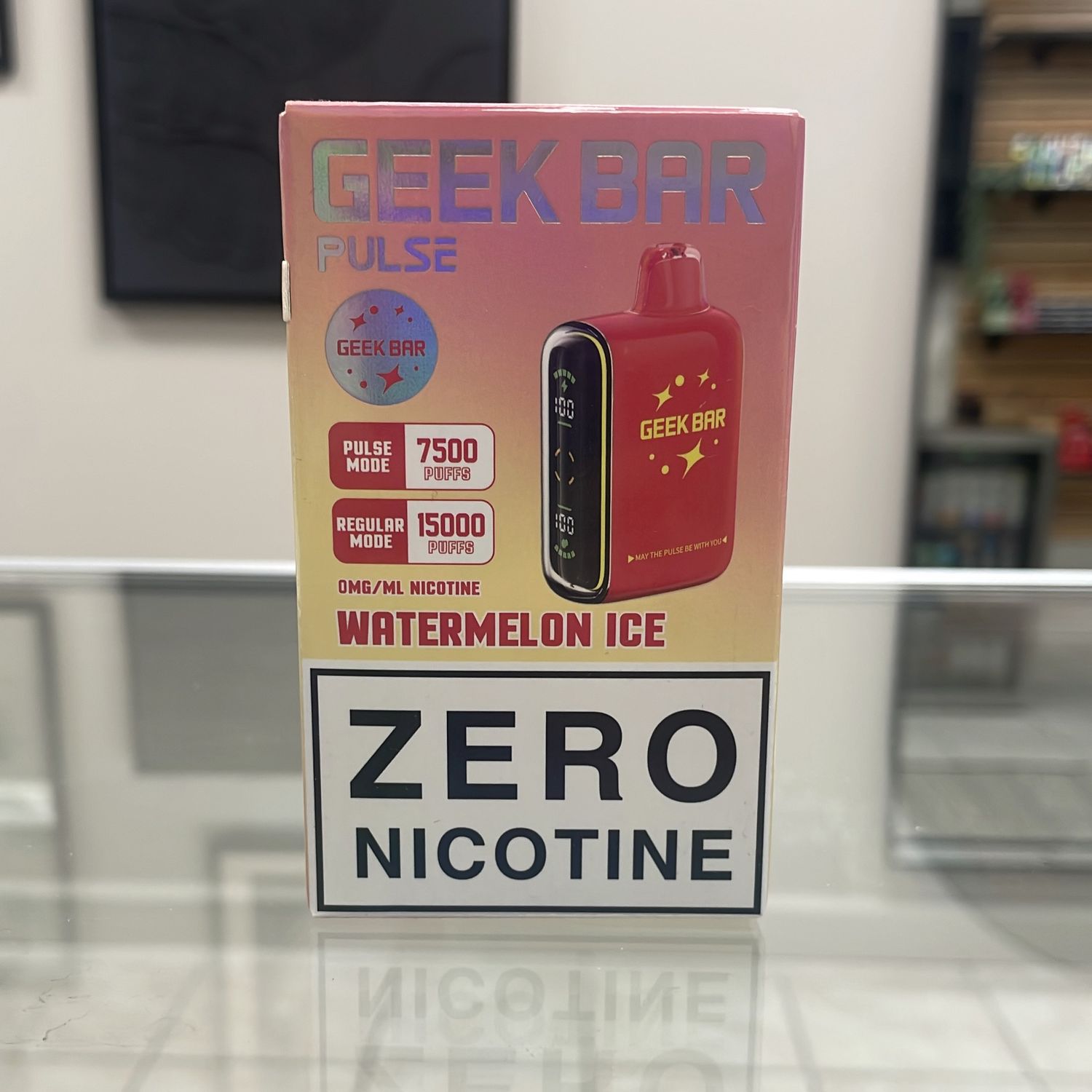 GeekBar 15k Zero Nic - Watermelon Ice 