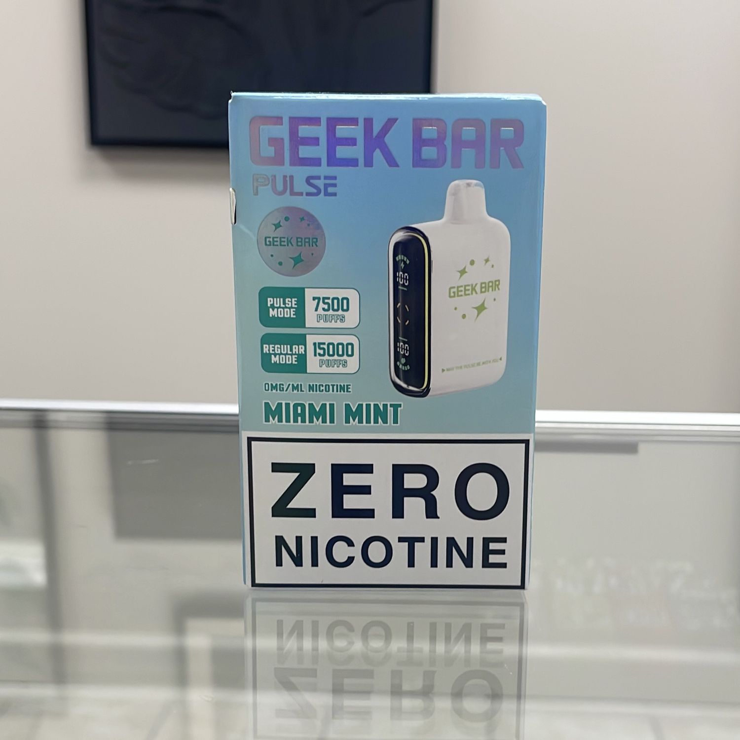GeekBar 15k - Miami Mint Zero Nic