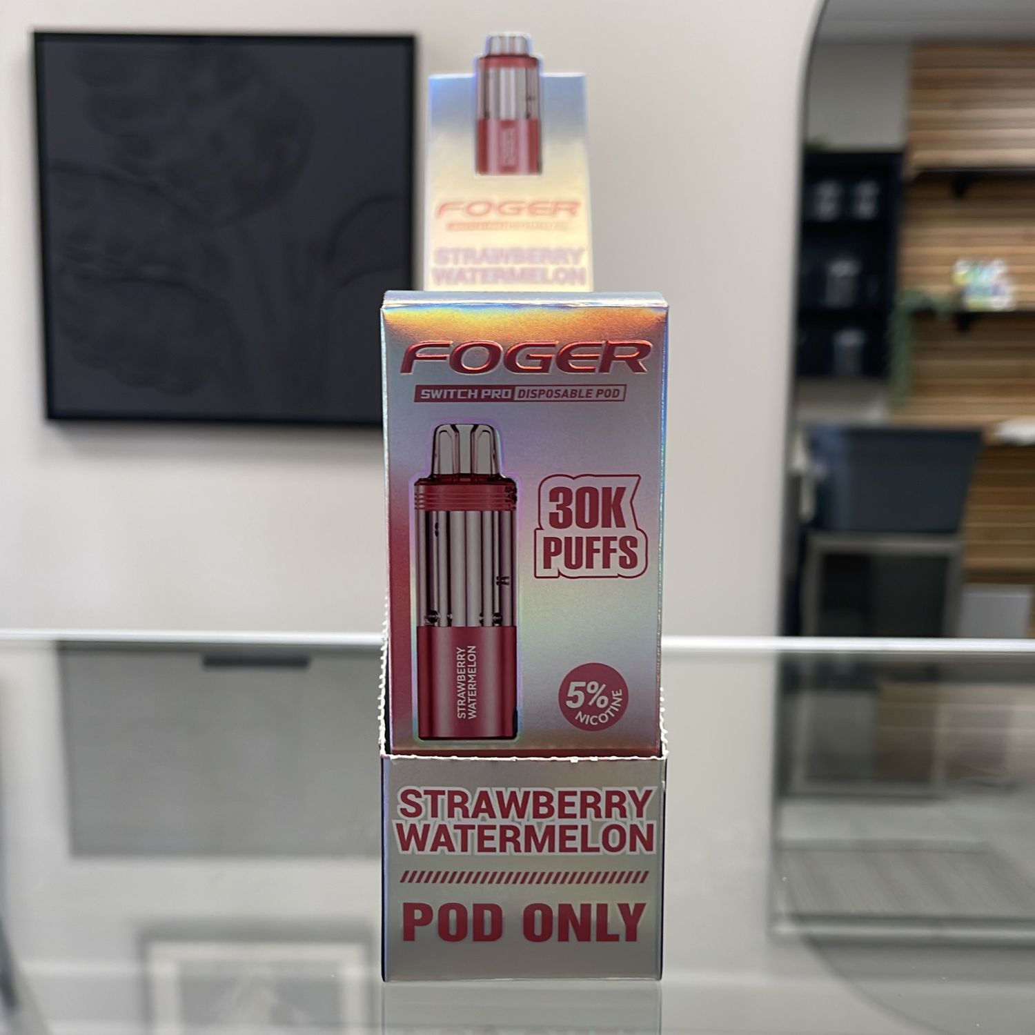 Foger Pod 30K - Strawberry Watermelon 