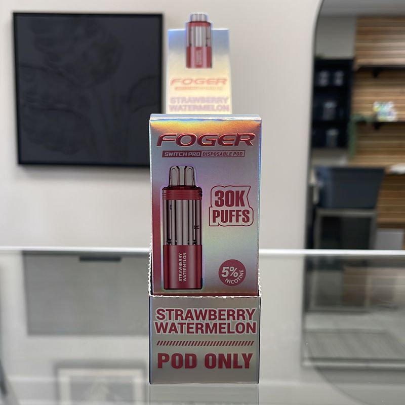 Foger Pod 30K - Strawberry Watermelon 