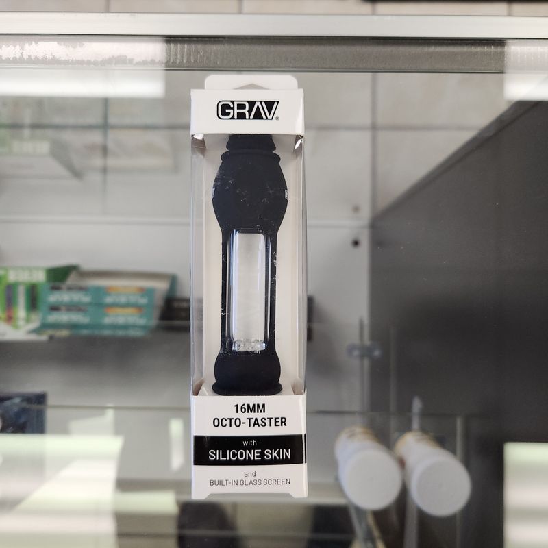 Grav Silicone Taster Pipe 4&quot;